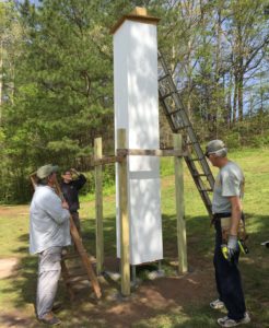 Sandy creek swift nest tower TD blog 2