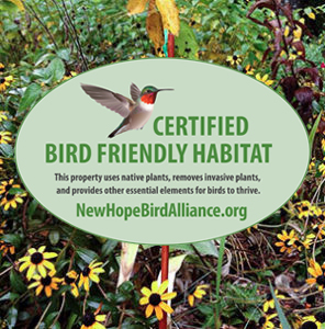 Bird Friendly Habitat