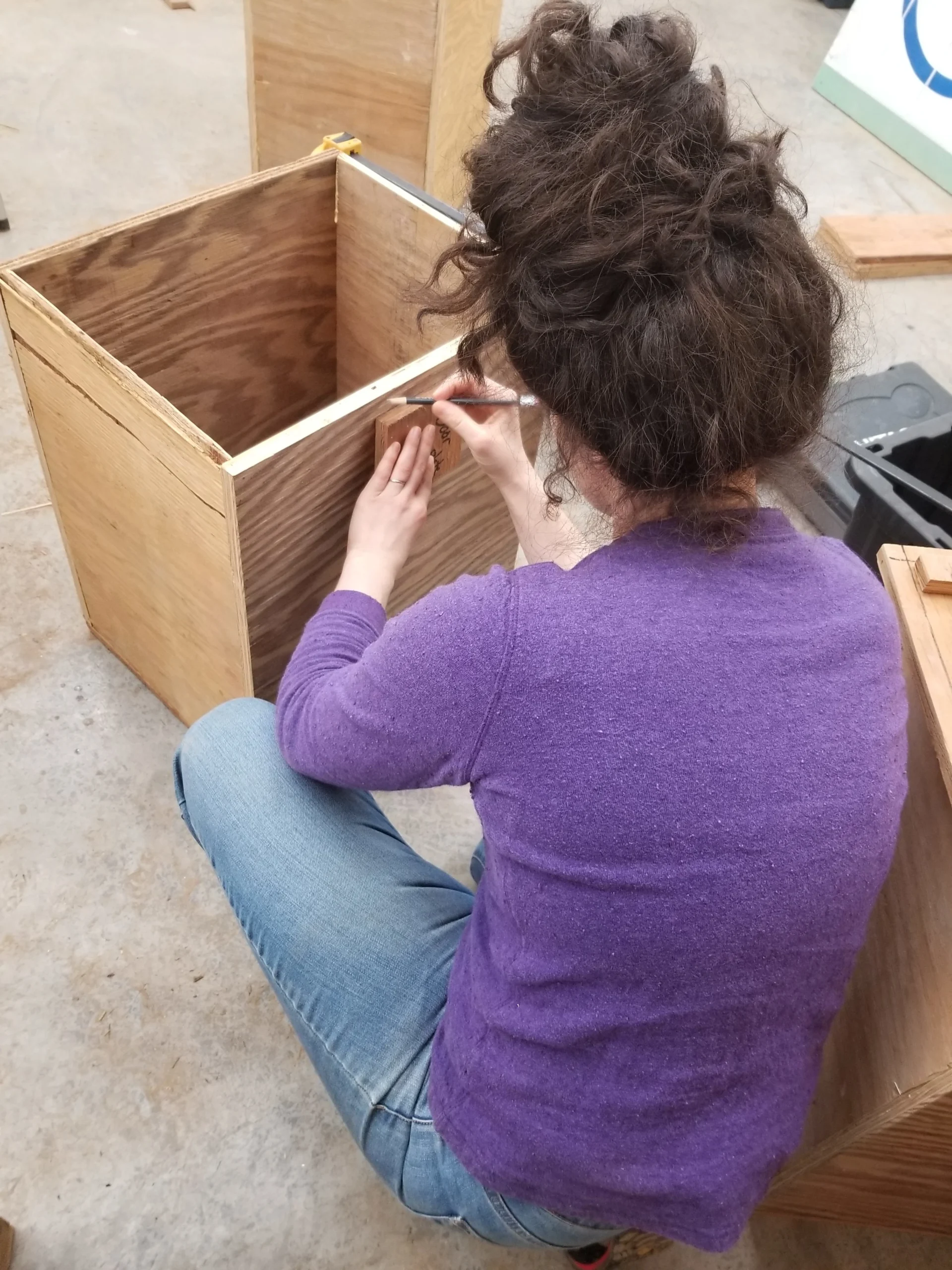 Measuring and marking