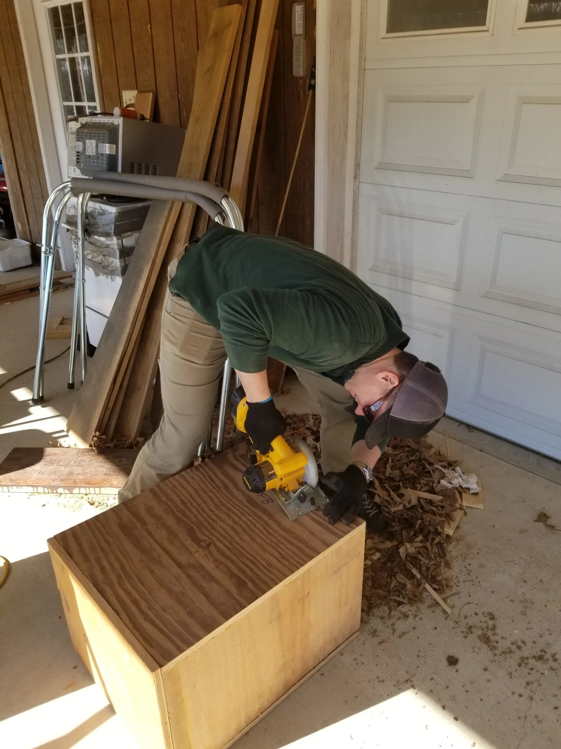 Barn Owl box