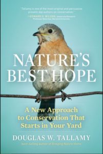 A photo of the cover of Doug Tallamy’s Nature's Best Hope book.